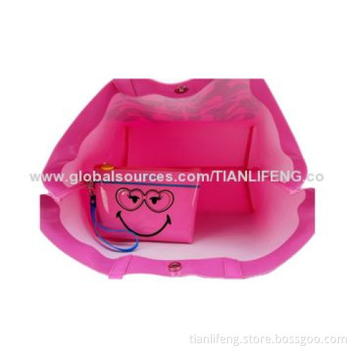 2014 Leisure Women's PVC Tote Handbag